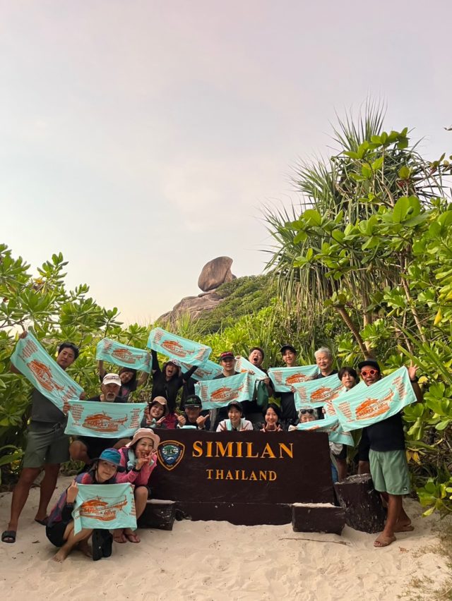 シミランダイビングツアー楽しかったなぁと
余韻に浸ってます😌✨
2026年度は、シミランツアーにパラオツアー、、、
もう今からどこ行こうか検討中です🤔💭

#海外 #similan 🇹🇭#ダイビング #宮古島 #ホテル